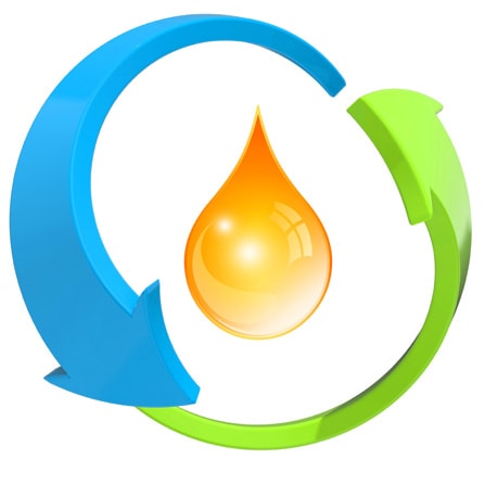 used cooking oil recycling